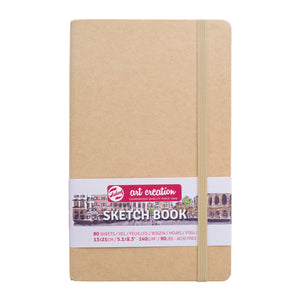 Talens Art Creation -  Schetsboek art creation 130x210mm kraft