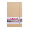 Talens Art Creation - Carnet de croquis Art Creation 80 feuilles blanches 140gr 130x210mm kraft | 5 pièces