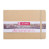 Talens Art Creation - Carnet de croquis Art Creation 80 feuilles blanches 140gr 210x150mm kraft | 5 pièces