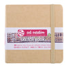 Talens Art Creation - Carnet de croquis Art Creation 80 feuilles blanches 140gr 120x120mm kraft