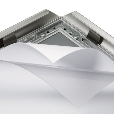 Klika -  Folie 870x1218mm transparant ontspiegeld