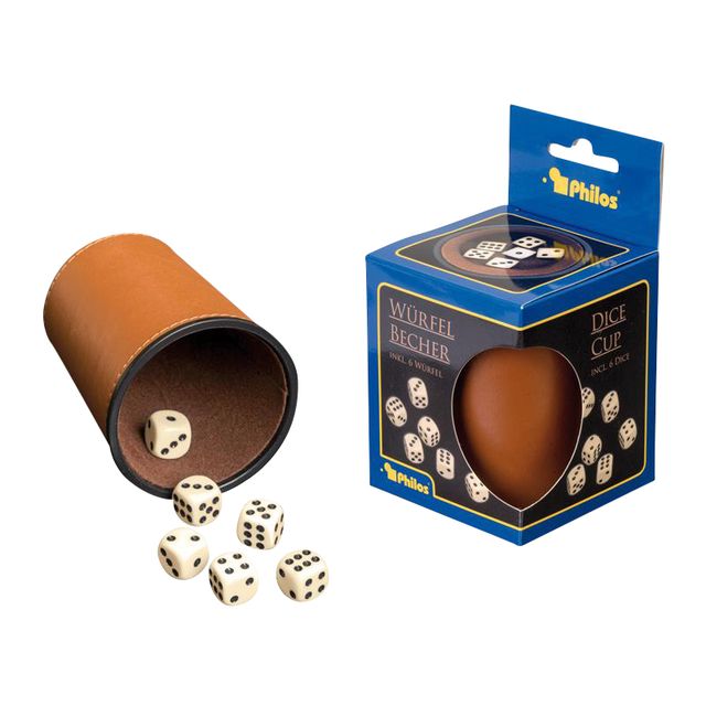 Tucker’s Fun Factory -  Dobbelbeker tuckers fun factory kunstleer