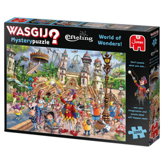 Wasgij -   Mystery Efteling Wereld Vol Wonderen! (1000 Stukjes)