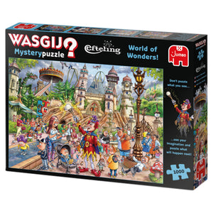 Wasgij -   Mystery Efteling Wereld Vol Wonderen! (1000 Stukjes)