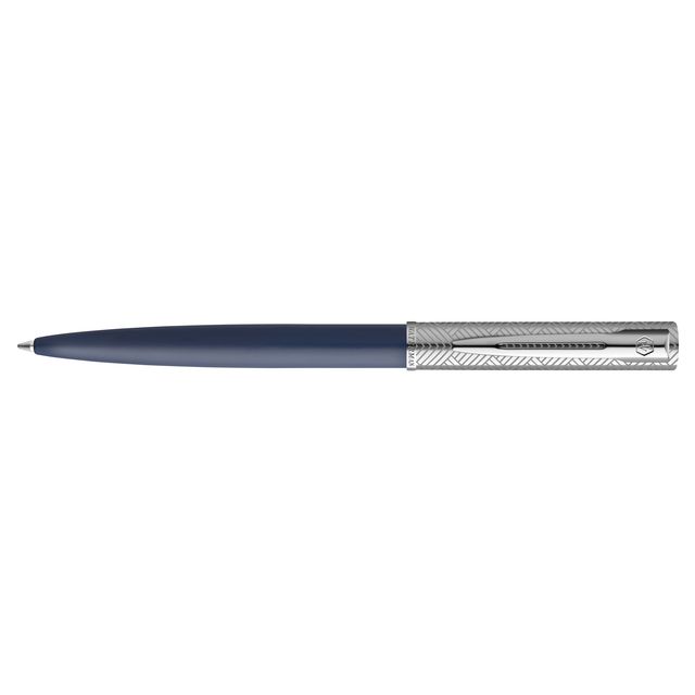 Waterman -  Balpen Allure DeLuxe blue fijn