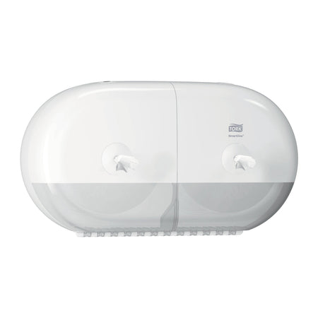 Tork - Distributeur de papier toilette T9 Elevation SmartOne petit duo blanc 682000