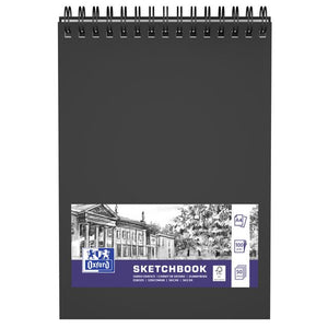 Oxford -  Schetsboek  a4 50 vel spiraal | 5 stuks