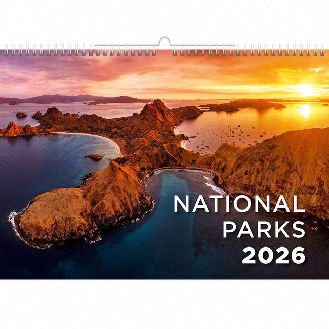 Helma 365 -  Kalender 2026  31.5x45cm Nationale parken