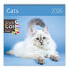 Helma 365 - Calendrier 2026 30x30cm chats