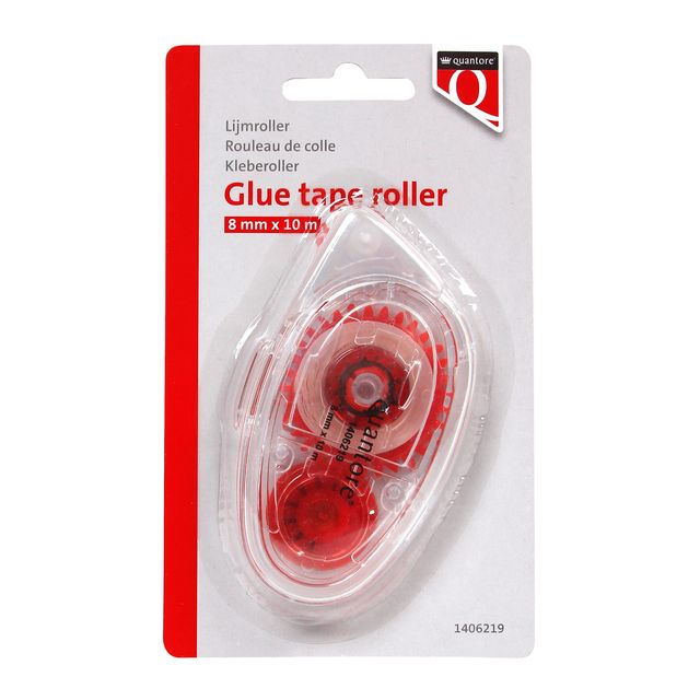 Quantore - Rouleau colle 8mmx10m