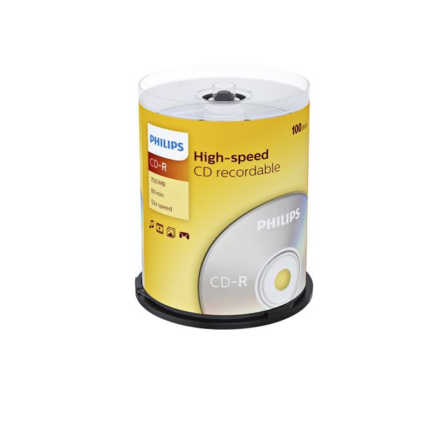 Philips -  CD-R CR7D5NB00/00