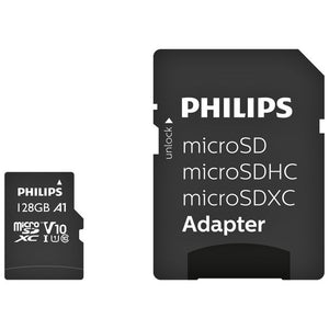 Philips -  Geheugenkaart  micro sdxc 128gb | 10 stuks