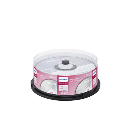 Philips -  Dvd-r  4.7gb 16x sp (25) | 15 stuks