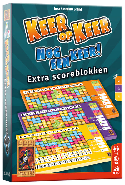 999 games -  blok keer op keer level 2 3 en 4 | 24 stuks