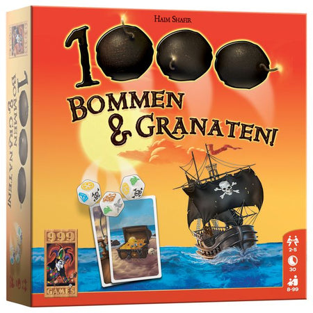 999 jeux - Jeu 1000 Bombes Grenades !