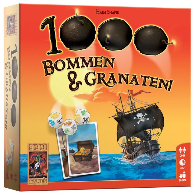 999 jeux - Jeu 1000 Bombes Grenades !