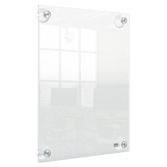 Nobo - Tableau d'information Plus A4 acrylique mural mobile | 10 pièces