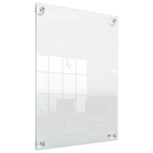 Nobo - Informationstafel Plus A3 Acrylwand beweglich