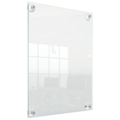 Nobo - Tableau d'information Plus A3 mural acrylique mobile