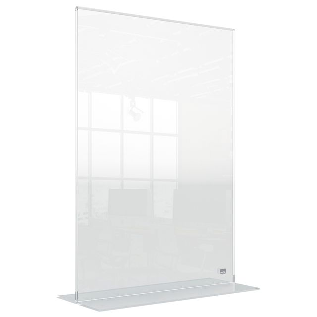 Nobo - Tableau d'information Plus A3 acrylique à poser