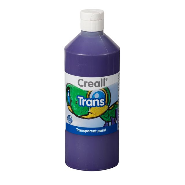 Creall - Fensterfarbe Trans Purple 500ml