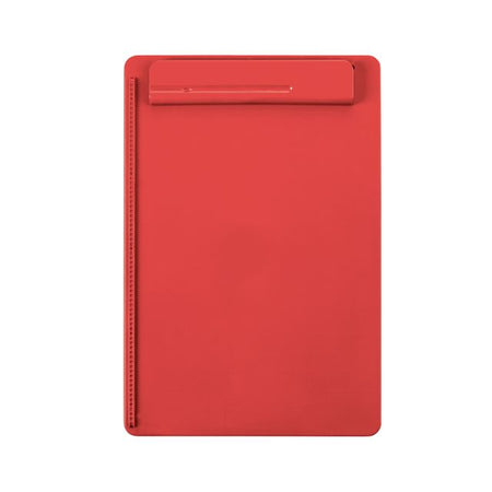 Maul -  Klembord  a4 staand rood recycled