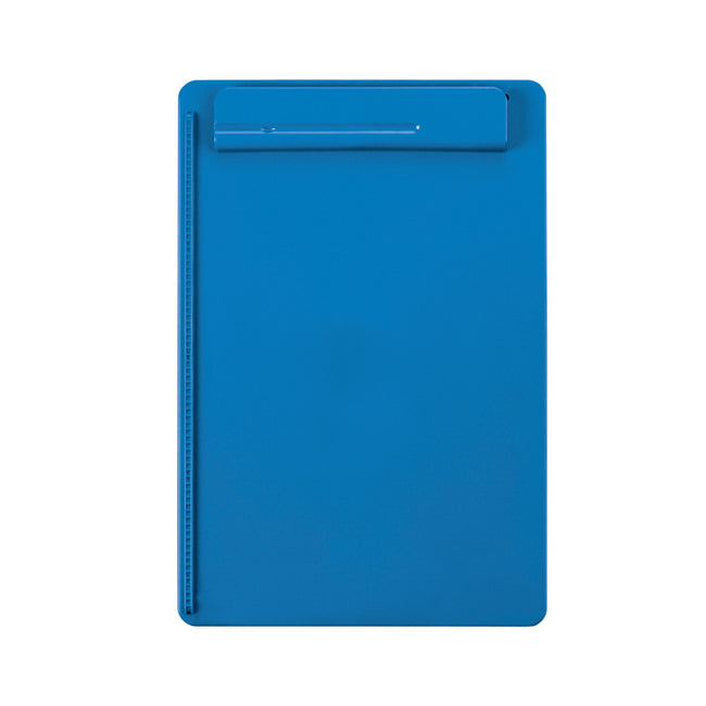 MAUL - Porte-bloc go uni recyclé A4 portrait bleu