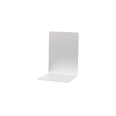 Maul -  Boekensteun  16x15x21cm aluminium zilver