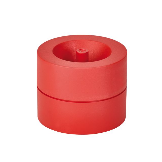 Maul -  houder pro recycled ø73x60mm rood