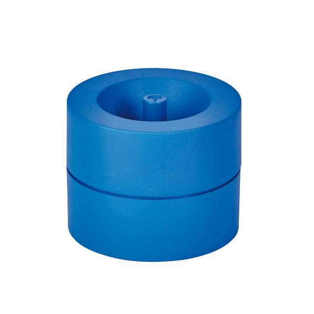 MAUL - Halter pro Blauer Engel recycelt Ø73x60mm blau