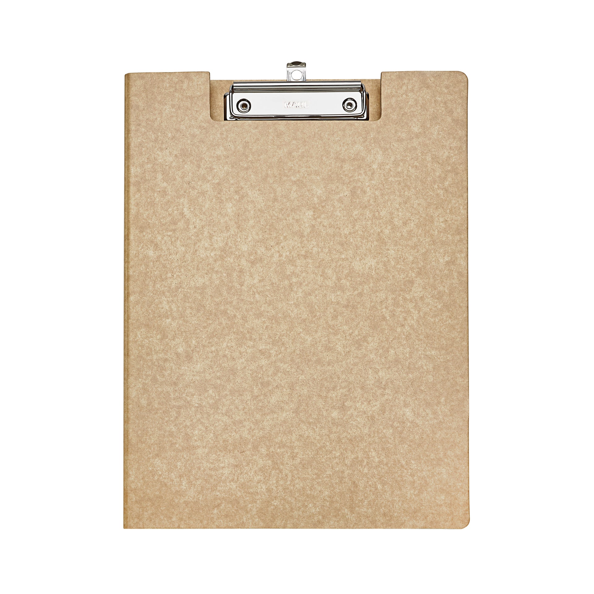 MAUL - Porte-bloc porte-bloc balance A4 vertical en carton épais de 3 mm avec structure en bois | 12 pièces