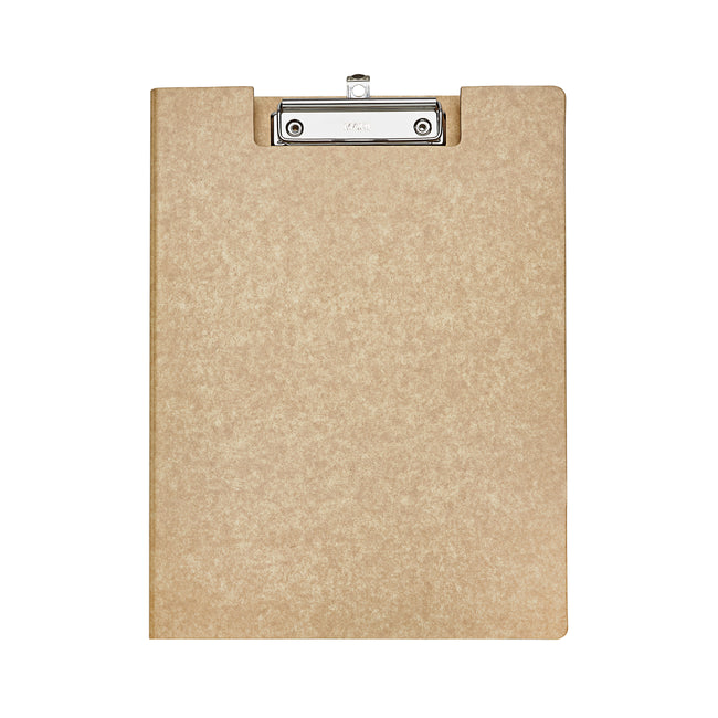 MAUL - Porte-bloc porte-bloc balance A4 vertical en carton épais de 3 mm avec structure en bois | 12 pièces