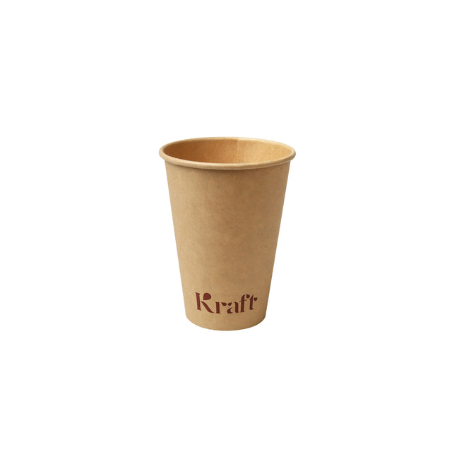 Quantore - Gobelet Kraft 180ml 50 pièces marron