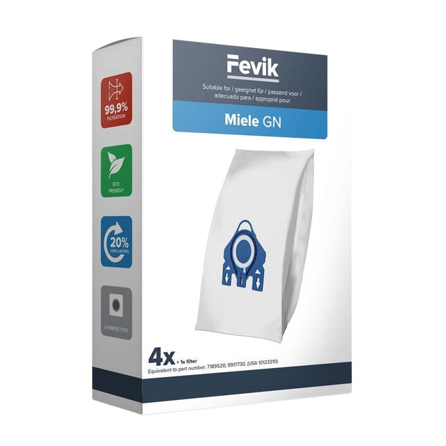 Cleaninq -  Stofzuigerzak Miele G/N 3-D Pro 4 stuks