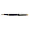Waterman - Stylo roller Hémisphère laque noire GT fine