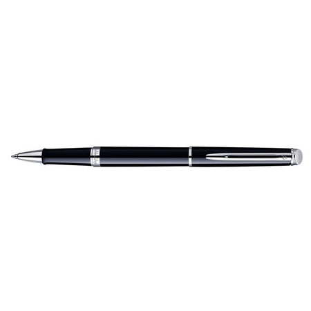 Waterman -  Rollerpen hemisp ct f lak zwart