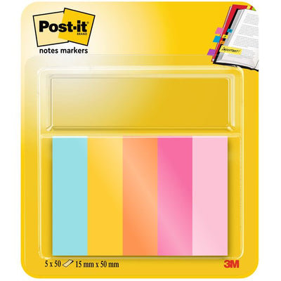 Post-it -  Markeerstrook  670 15x50mm beachside | 36 stuks