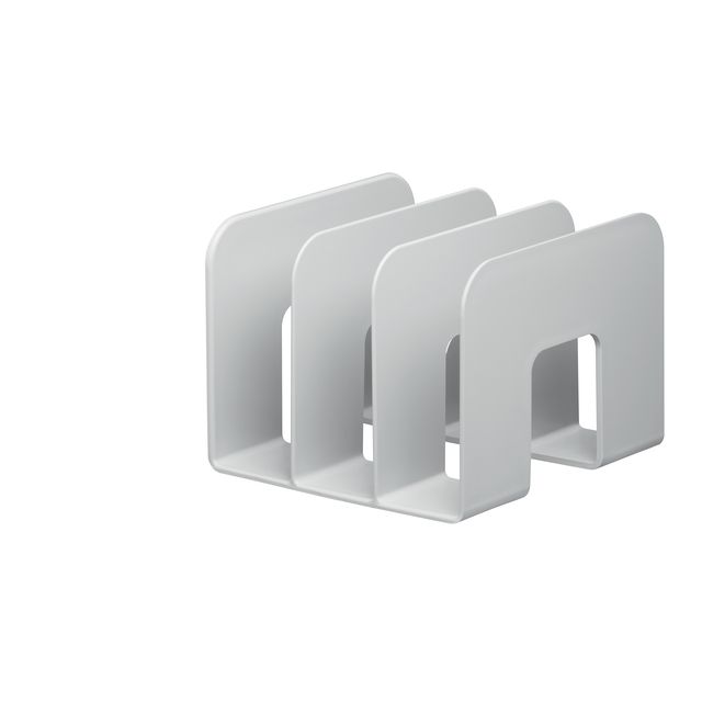 Langlebig – Katalogständer ECO Grau