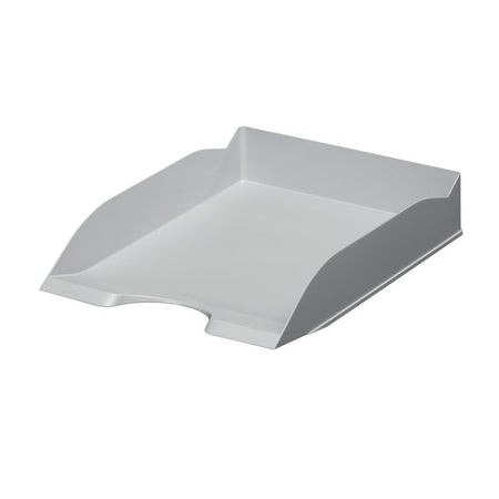 Langlebig – Briefablage ECO A4 Grau