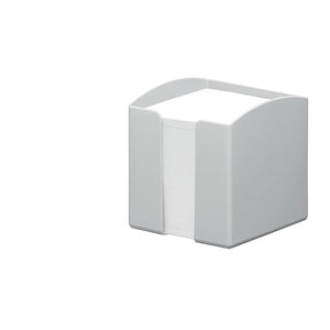 Langlebig – Memokubus ECO Grau | 6 Stück