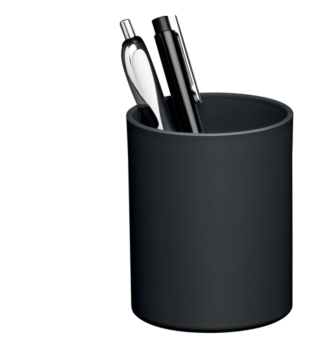 Durable - Pot à Crayons ECO Noir | 6 pièces