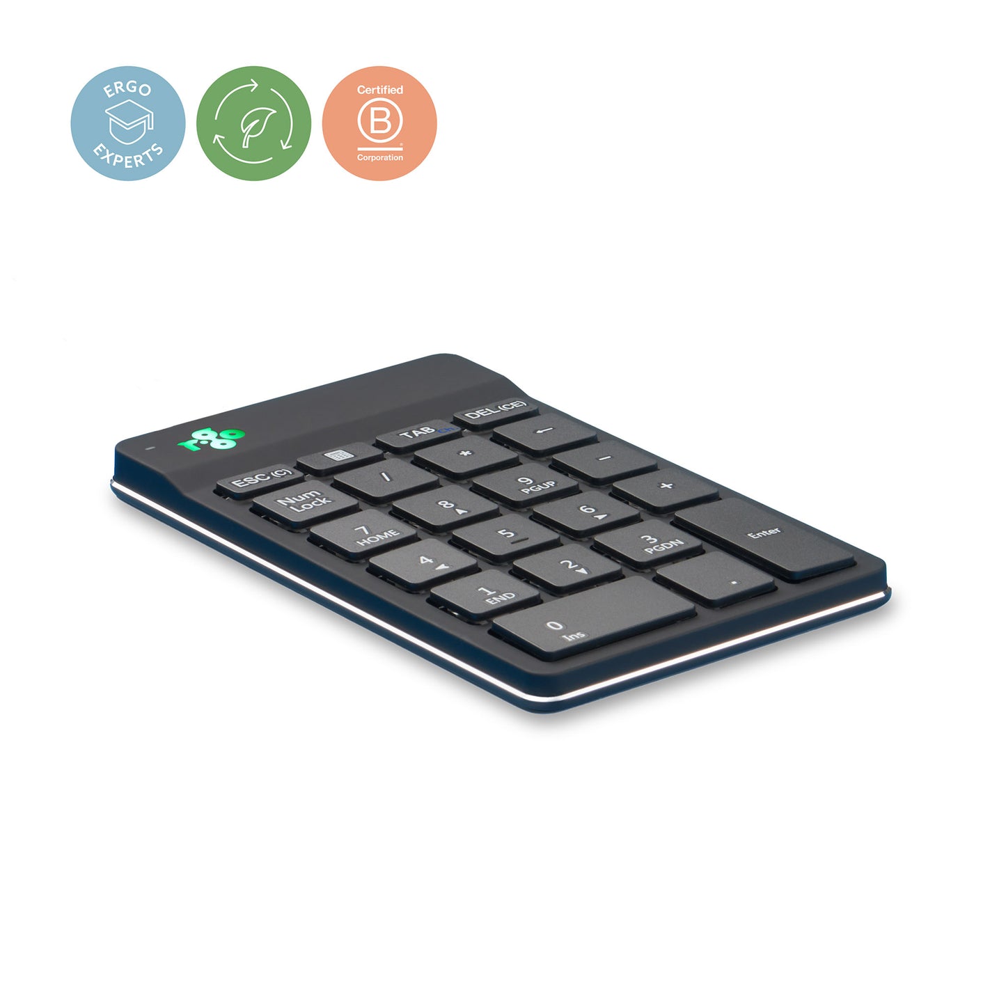R-Go-Tools - Tastatur R-Go Ergonomisches Numpad Break Wireless