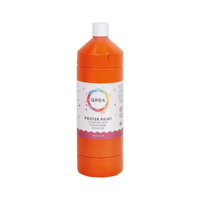 Qrea - Putzfarbe Orange 1000 ml