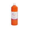 Qrea - Peinture pour affiche orange 1000ml | 6 pièces