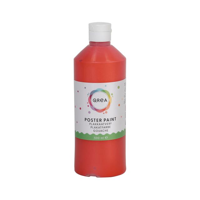 Qrea - Pastor -Farbe hellrot 500 ml