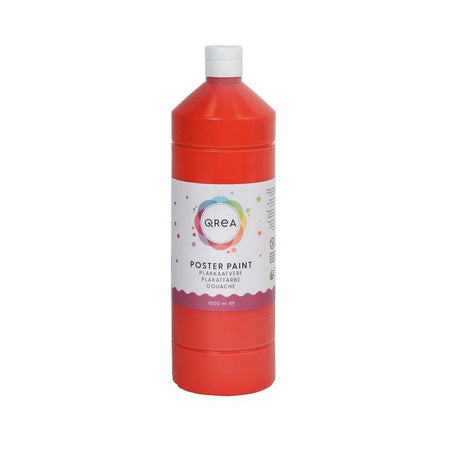 Qrea - Gouache rouge clair 1000ml