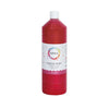 Qrea - Peinture pour affiche rouge 1000ml