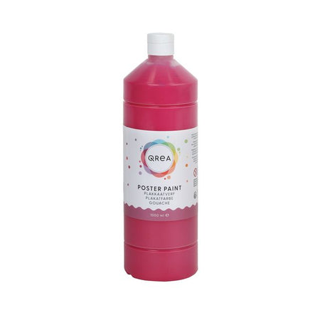 Qrea - Peinture pour affiche cyclamen 1000ml | 6 pièces