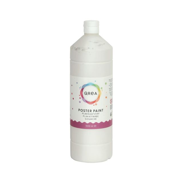 Qrea - Pastor Paint White 1000ml | 6 Stücke