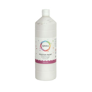 Qrea – Weiße Gouache 1000 ml
